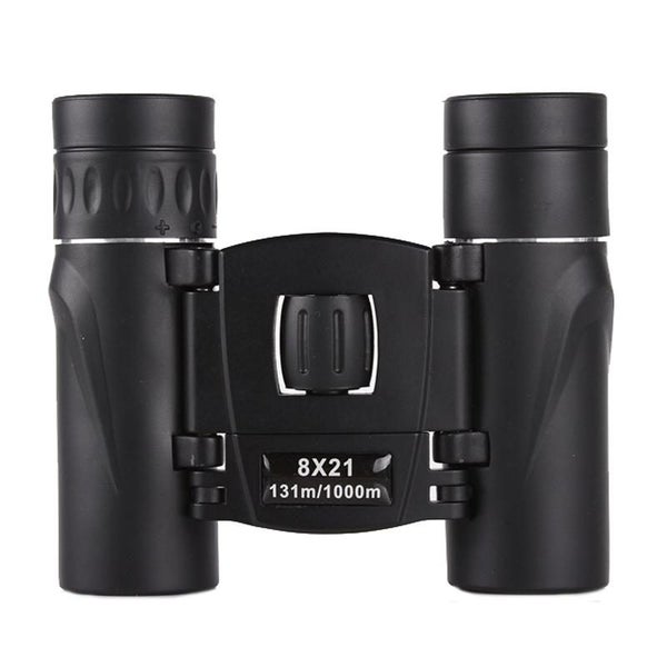 8X21 Outdoor Low-Light Night Vision High-Power Hd Mini Binoculars Carousel 1