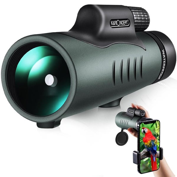 Kf33.008 K&F Concept Bak4 Prism Ip68 Waterproof Compact Monocular Scope Carousel 1