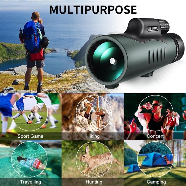Kf33.008 K&F Concept Bak4 Prism Ip68 Waterproof Compact Monocular Scope Carousel 7
