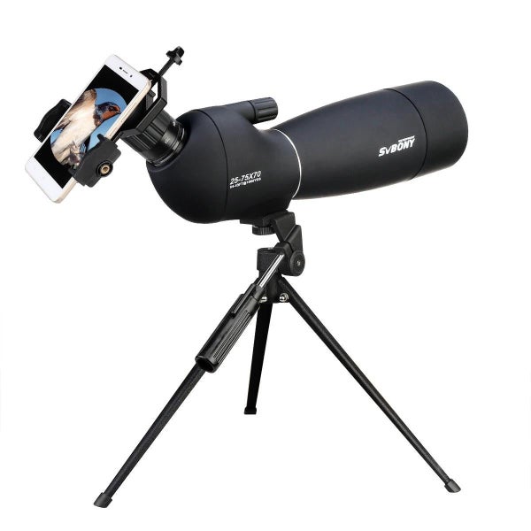 Sv28 25-75X70 Ip65 Waterproof Bird Scope - Normal 21Mm Eyepiece Carousel 1