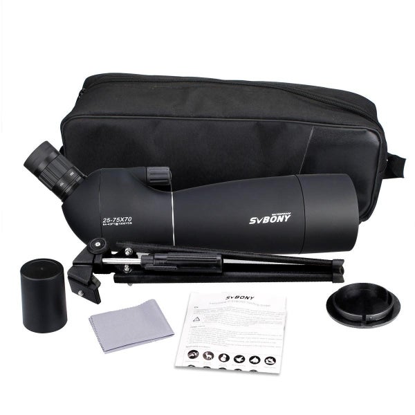 Sv28 25-75X70 Ip65 Waterproof Bird Scope - Normal 21Mm Eyepiece Carousel 7