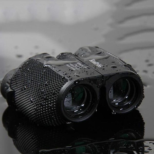 Roliss 10X25 Outdoor Sports Portable Waterproof Pocket Binocular High Power T... Carousel 1