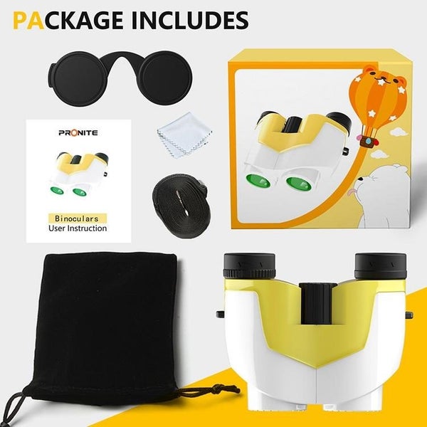 10 X 25 Polar Bear Binoculars Gift For Chlidren Carousel 7