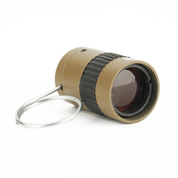 2.5X17.5Mm Mini Pocket Miniature Telescope With Finger Buckle Carousel 1