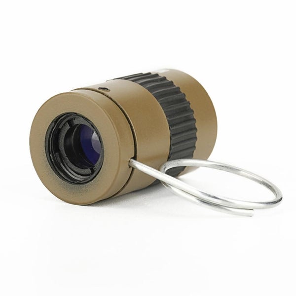2.5X17.5Mm Mini Pocket Miniature Telescope With Finger Buckle Carousel 2