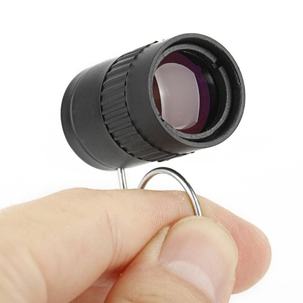 2.5X17.5Mm Mini Pocket Miniature Telescope With Finger Buckle Carousel 13