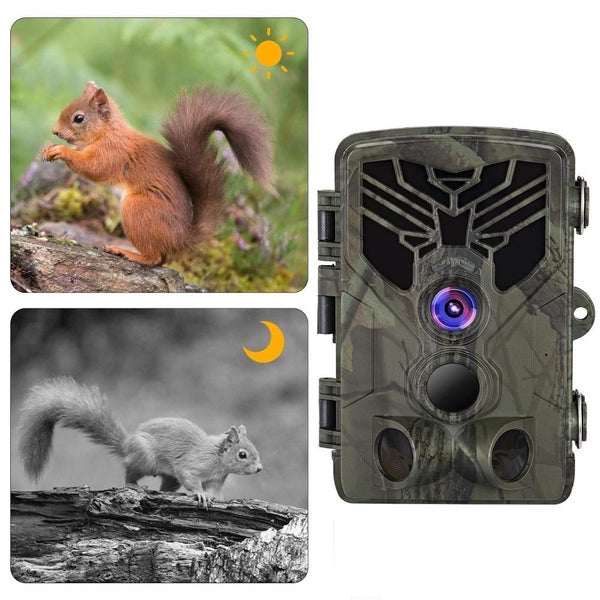 Hc-810A 2.7K Outdoor Tracking Camera Infrared Night Vision Monitoring Hunting... Carousel 1