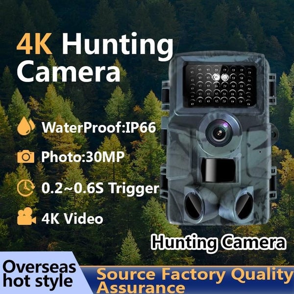 Pr4000 2 Inch Lcd Screen 4K Infrared Night Vision Wild Animal Hunting Trackin... Carousel 8