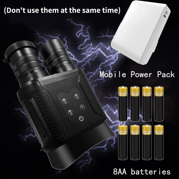 Nv2000 Outdoor Hunting Infrared Hd Binocular Digital Night Vision Carousel 8