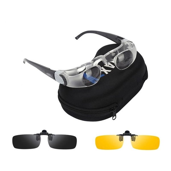 Fishing Adjustable Focus Telescope - Myopia & Yellow & Gray Clip Carousel 1