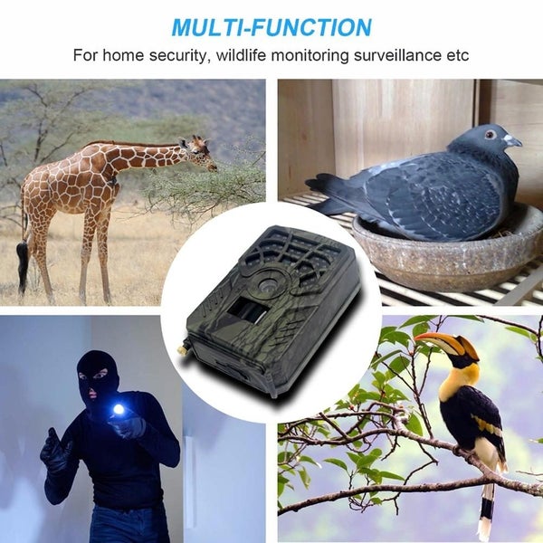 Pr300C Hunting Tracking Camera 5Mp Trail Camera Photo For Family Outdoors Cam... Carousel 6