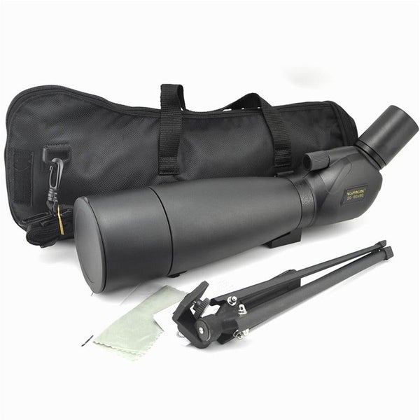 20-60X80 Waterproof Zoom Bak4 Spotting Scope Monocular Telescope For Birdwatc... Carousel 6