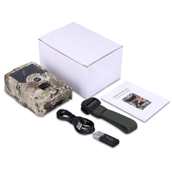 Pr-200 Ip54 Waterproof Ir Night Vision Security Hunting Trail Camera 120 Degr... Carousel 8