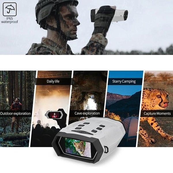 Z525 600M Outdoor Shimmering Full Colour Infrared Night Vision Telescope Carousel 2
