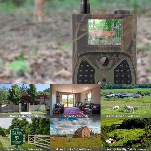 Hc300M 2.0 Inch Lcd 12Mp Waterproof Ip54 Ir Night Vision Security Hunting Tra... Carousel 10