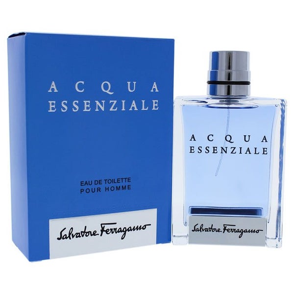 Salvatore Ferragamo Acqua Essenziale by Salvatore Ferragamo for Men - 3.4 oz ... Carousel 1