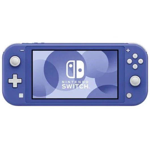 Nintendo Switch Lite Blue Carousel 1