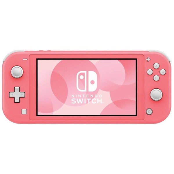Nintendo Switch Lite Coral Carousel 1