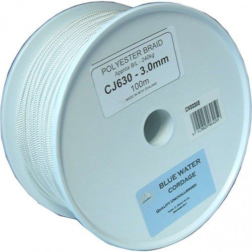Braided Cord - Polyester Smth 2.0mm104bs 100m Carousel 1