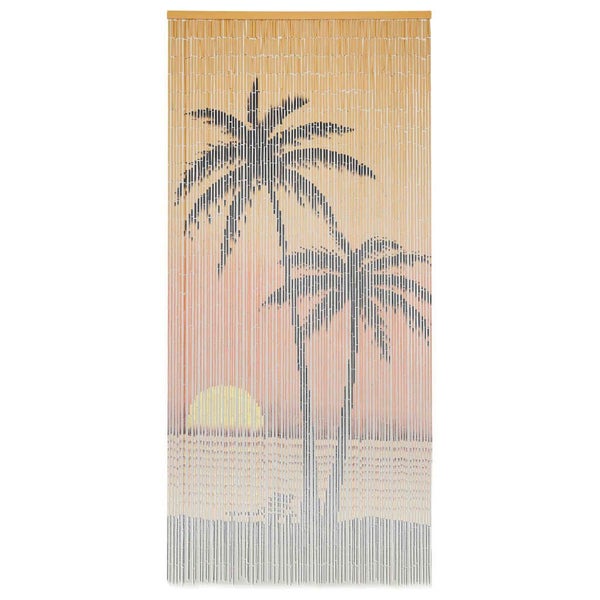 vidaXL Insect Door Curtain Bamboo 90x200 cm Carousel 1