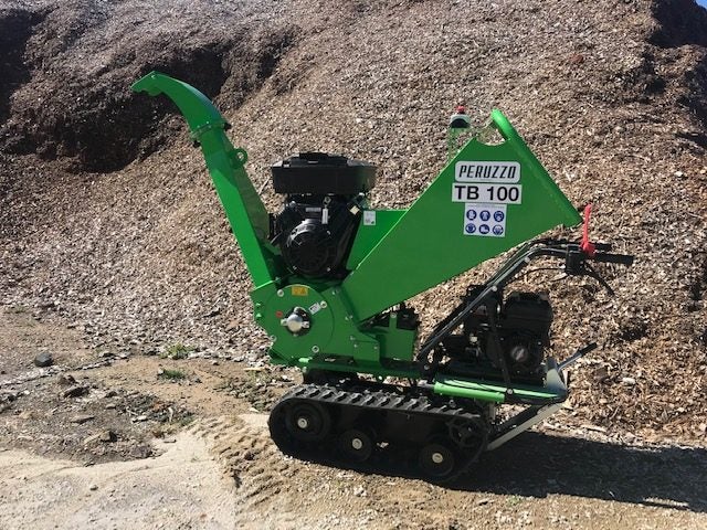 Peruzzo TB100 C chipper Carousel 1