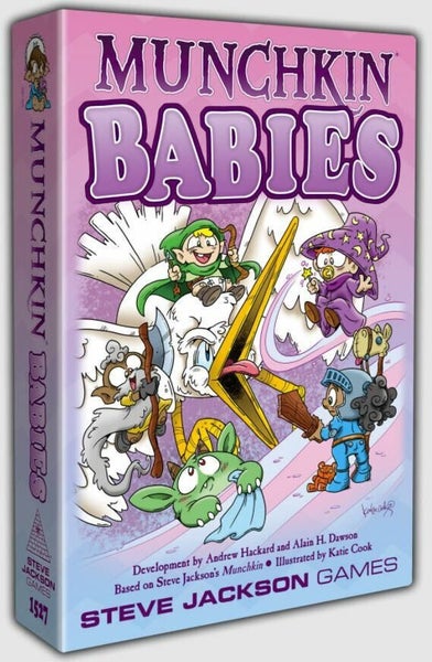 Munchkin: Babies Carousel 1