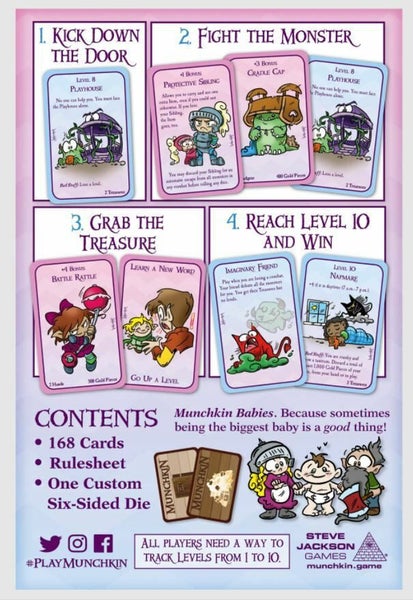 Munchkin: Babies Carousel 2