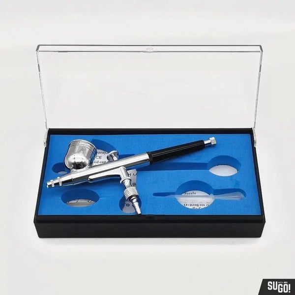 HS AF18-2 Compressor Kit with Fan and Airbrush Kit (No AirTank) Carousel 6