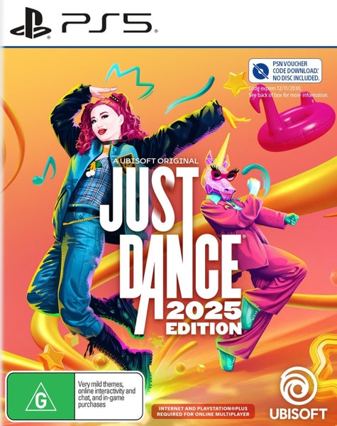 Just Dance 2025 (code in box) (PS5) Carousel 1