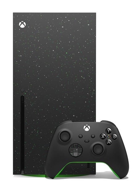 Xbox Series X 2TB Console - Galaxy Black Special Edition (Xbox Series X) Carousel 1
