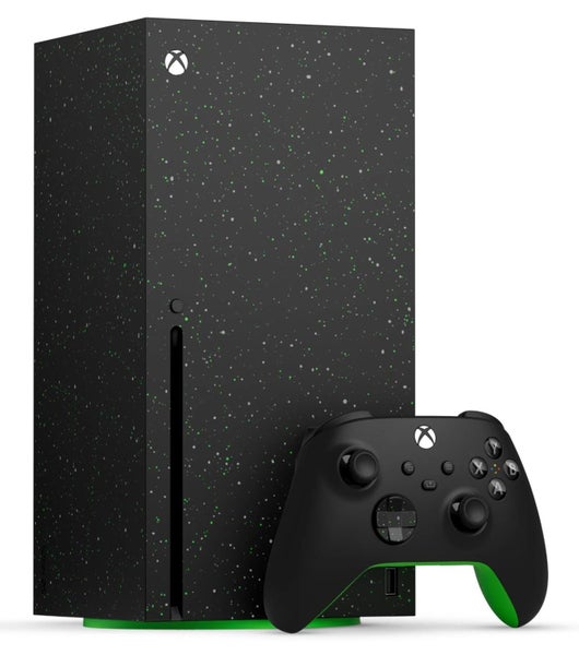 Xbox Series X 2TB Console - Galaxy Black Special Edition (Xbox Series X) Carousel 2