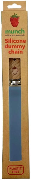 Munch: Silicone Dummy Chain - Navy Carousel 2