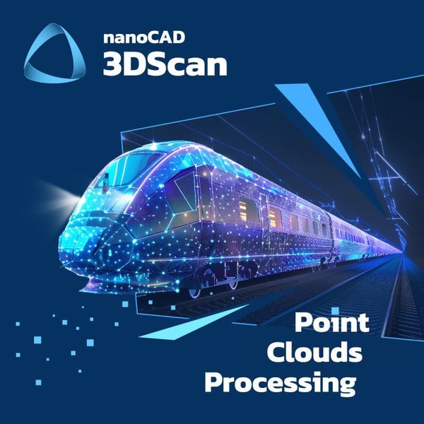 nanoCAD 3DScan 1yr subscription Carousel 1
