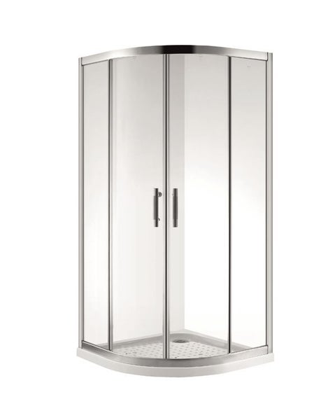 ***Extra height*** 1000x1000mm Silding doors shower enclosures Carousel 1