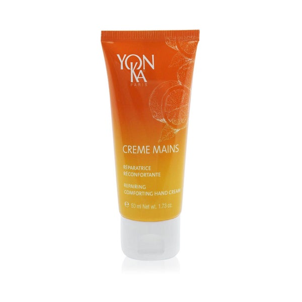 Yonka Creme Mains Repairing, Comforting Hand Cream - Mandarin 50ml/1.73oz Carousel 1