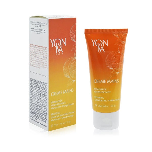 Yonka Creme Mains Repairing, Comforting Hand Cream - Mandarin 50ml/1.73oz Carousel 2