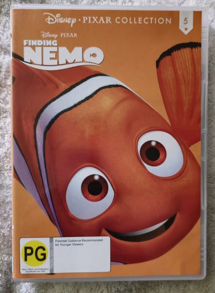 FINDING NEMO MOVIE DVD Carousel 1