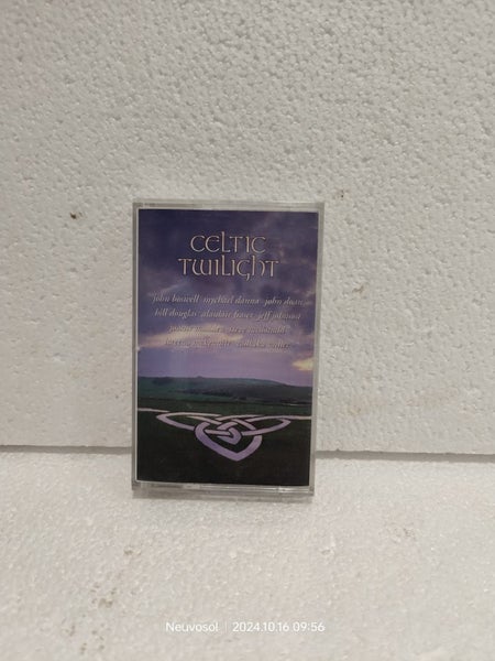 Celtic Twilight, Vol. 1 by Various Artists - Cassette Tape - Hearts of Space Carousel 1