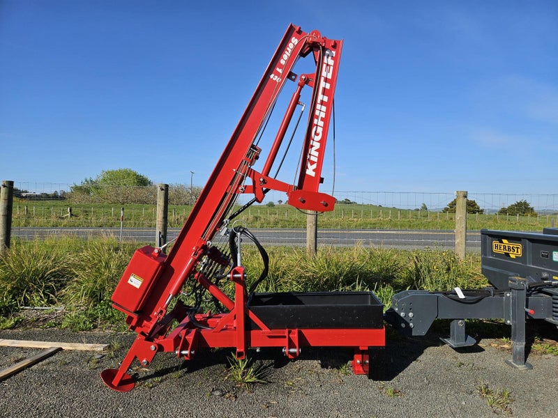 NEW Kinghitter Dairy Donger Post Driver ($21,900 + GST) Carousel 1