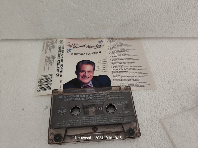 Sir Howard Morrison - Christmas Collection - On Tape Cassette Carousel 2