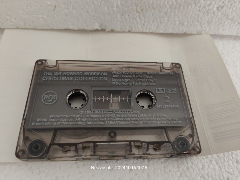 Sir Howard Morrison - Christmas Collection - On Tape Cassette Carousel 3