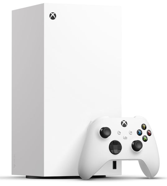 Xbox Series X 1TB Digital Edition (Robot White) (Xbox Series X) Carousel 1