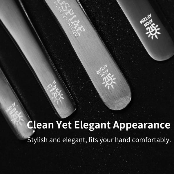 DSPIAE Stainless Steel Precision Tweezers Carousel 5