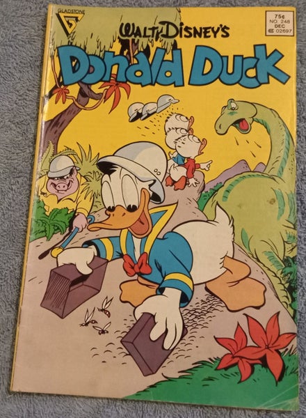 GLADSTONE - WALT DISNEY'S DONALD DUCK - NO.248 1986 Carousel 1