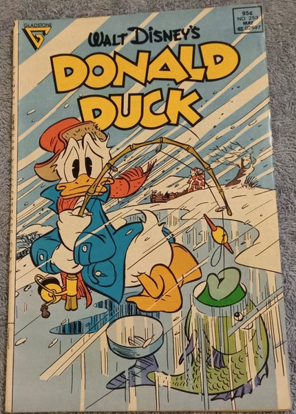GLADSTONE - WALT DISNEY'S DONALD DUCK - NO.253 1987 Carousel 1