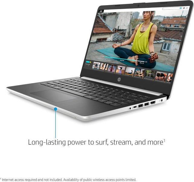 HP 14 Inch HD intel Core i3 -1005G1 (4GB+1TB) Windows Notebook +Afterpay !! Carousel 2