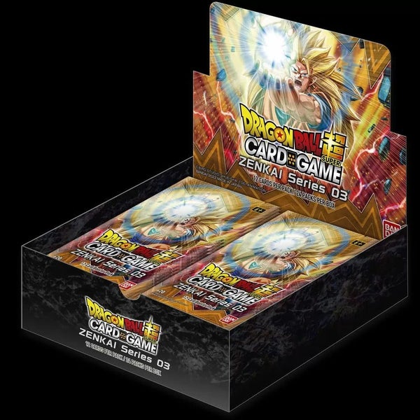 Dragon Ball Super Card Game Zenkai Series Set 03 Booster [B20] Carousel 1