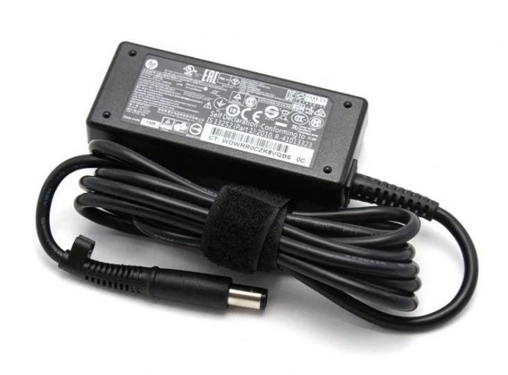 HP Original 19.5V 3.33A 65W Adapter Charger INCL POWER CABLE Carousel 1