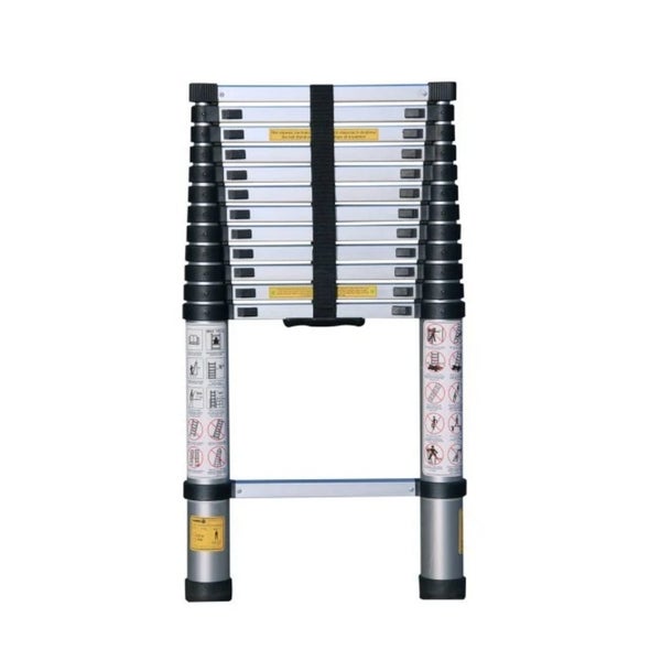 New Telescopic Aluminium Ladder 3.8M Afterpay Carousel 12