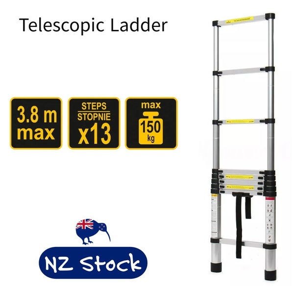 Telescopic Ladder 3.8M Afterpay Carousel 2